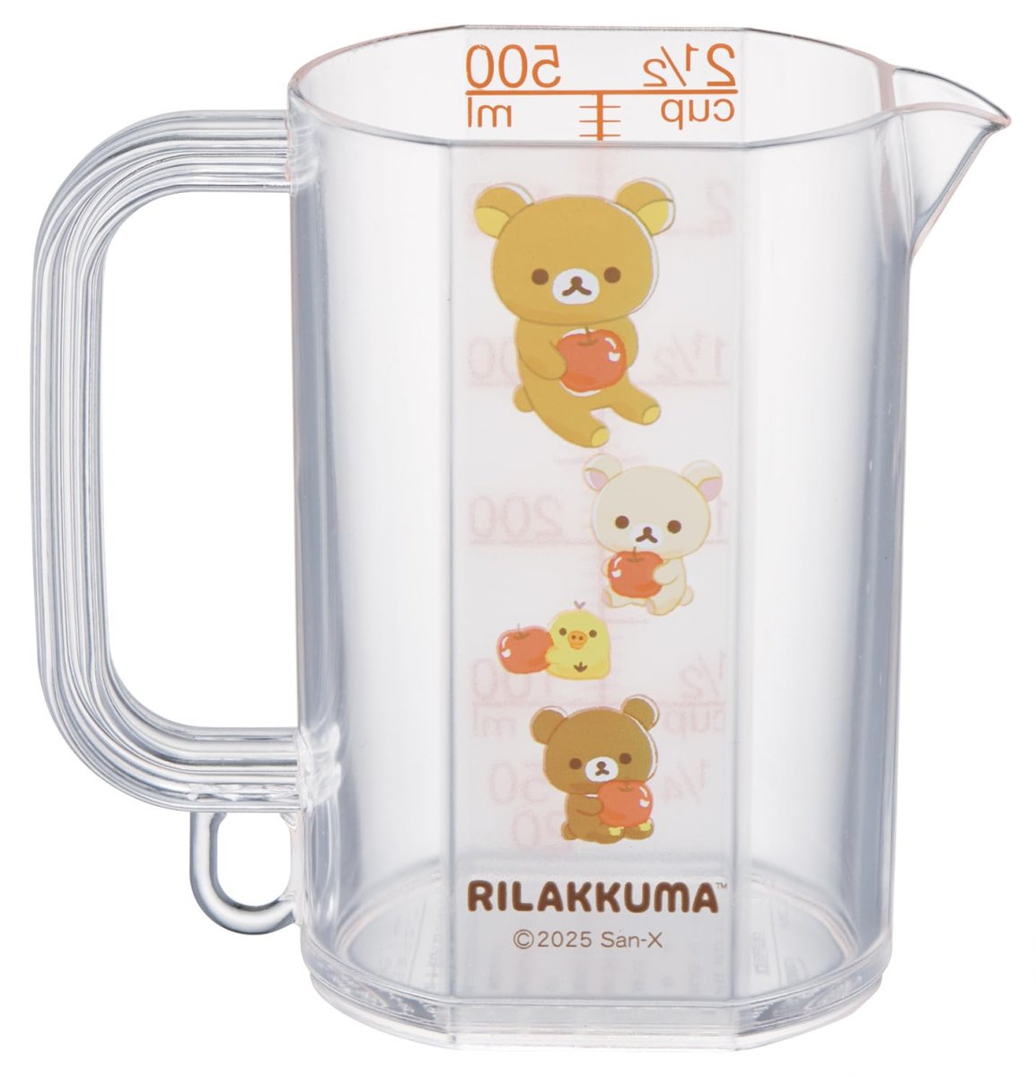 画像1: スケーター（Ｓｋａｔｅｒ） メジャーカップ ５００ｍｌ 計量カップ リラックマ ＭＭＣ１?Ａ (1)
