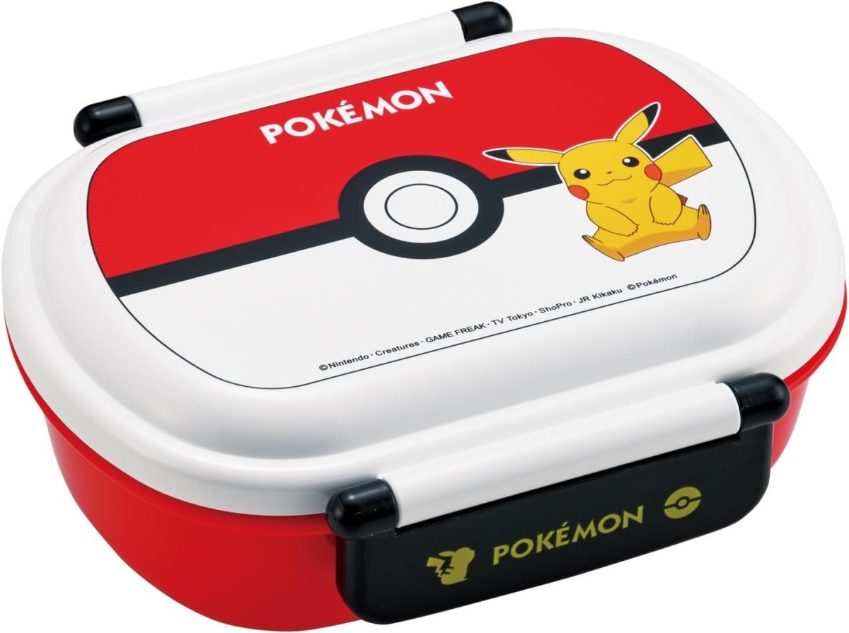 画像1: スケーター（Ｓｋａｔｅｒ） 子供用 弁当箱 ランチボックス ３６０ｍｌ 日本製 ポケモン モンスターボール ２５ ＱＡＦ２ＢＡ?Ａ (1)