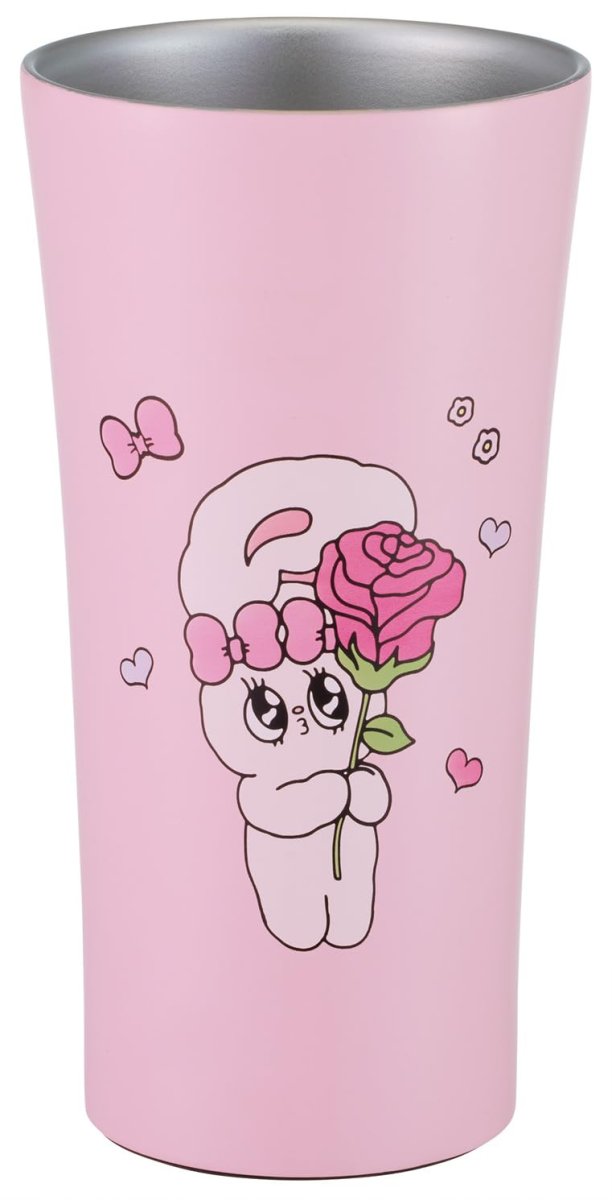 画像1: スケーター（Ｓｋａｔｅｒ） ステンレス タンブラー ４００ｍｌ 保温 保冷 エスターバニー ＳＴＢ４Ｎ?Ａ (1)