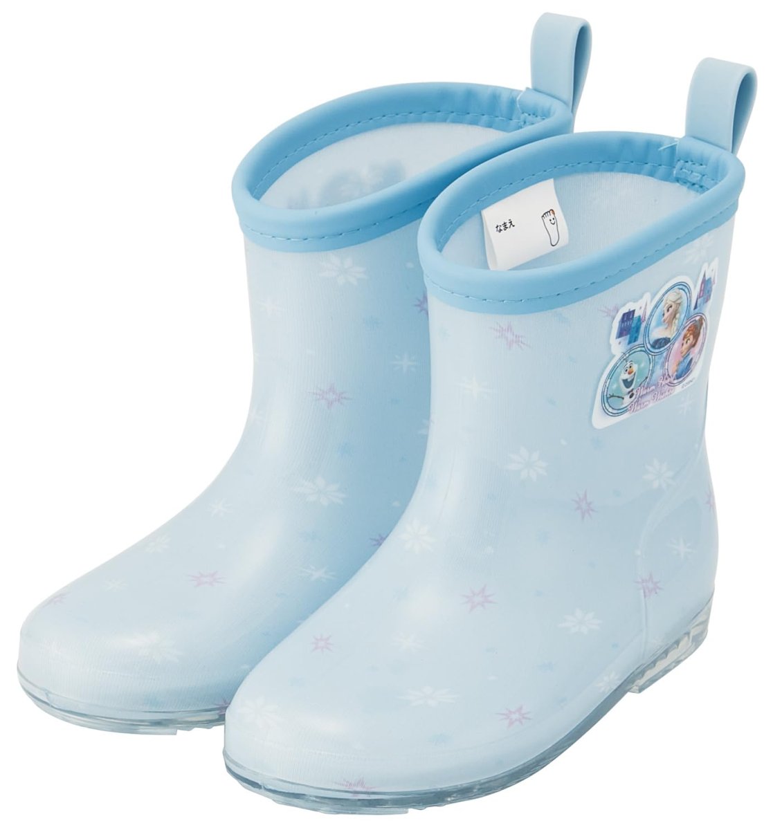 画像1: スケーター（Ｓｋａｔｅｒ） レインブーツ シューズ 長靴 １７ｃｍ 子供用 反射テープ付 ディズニー アナと雪の女王 女の子 ＲＩＢＴ１７?Ａ (1)