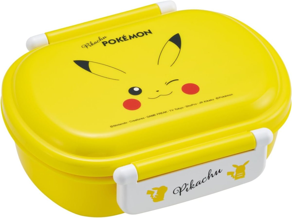 画像1: スケーター（Ｓｋａｔｅｒ） 子供用 弁当箱 ランチボックス ３６０ｍｌ 日本製 ポケモン ピカチュウ フェイス ２５ ＱＡＦ２ＢＡ?Ａ (1)