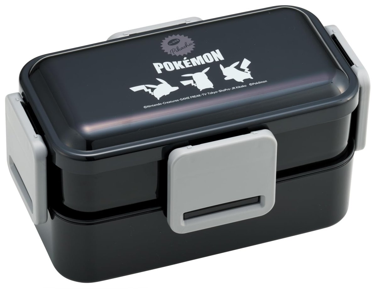 画像1: スケーター（ｓｋａｔｅｒ） 弁当箱 ふわっと盛れる ランチボックス ２段 ８５０ｍｌ 大容量 日本製 ポケモン ＰＦＬＷ９?Ａ (1)