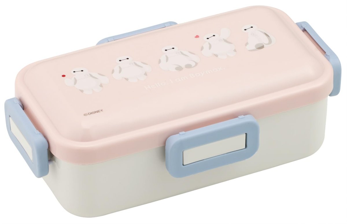 画像1: スケーター（ｓｋａｔｅｒ） 弁当箱 ふわっと盛れる ランチボックス ５３０ｍｌ 日本製 ディズニー ベイマックス ｓｗｅｅｔ ＰＦＬＢ６?Ａ (1)