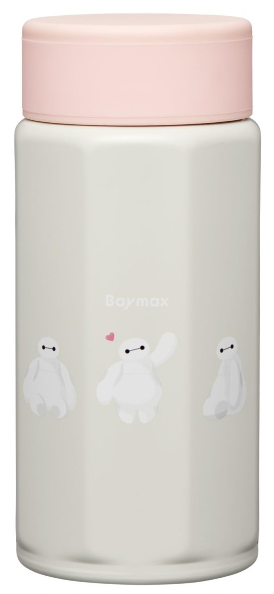 画像1: スケーター（Ｓｋａｔｅｒ） 八角形 ステンレス マグボトル 水筒 ３５０ｍｌ 保温 保冷 ディズニー ベイマックス ｓｗｅｅｔ ＳＴＯ４?Ａ (1)