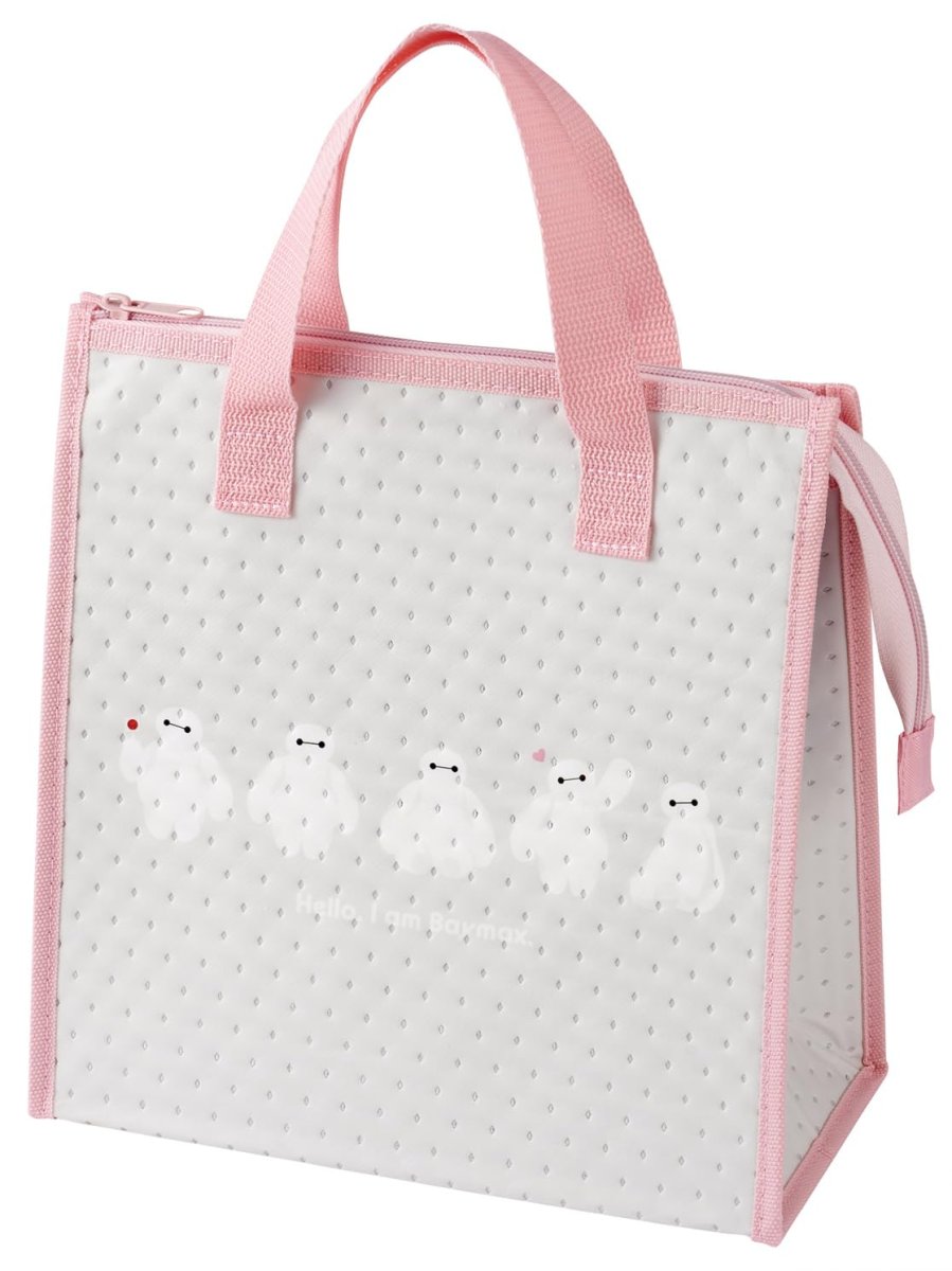 画像1: スケーター（Ｓｋａｔｅｒ） ランチバッグ 不織布 保冷 バッグ ２６．５×２７ｃｍ ディズニー ベイマックス ｓｗｅｅｔ ＦＢＣ１?Ａ (1)