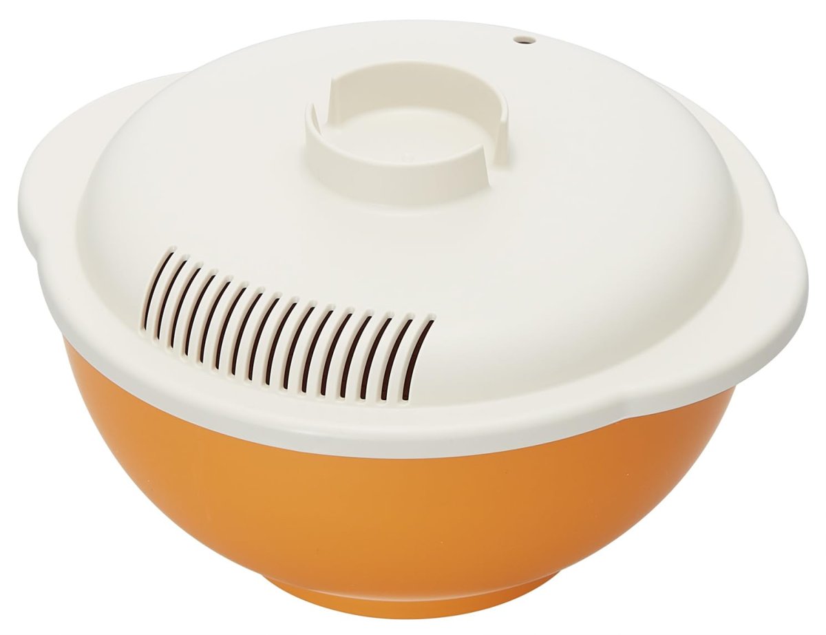 画像1: スケーター（Ｓｋａｔｅｒ） 鍋 電子レンジ専用 鍋メーカー ７００ｍｌ プラスチック 日本製 パンプキン ＫＭＷＮ１５?Ａ (1)