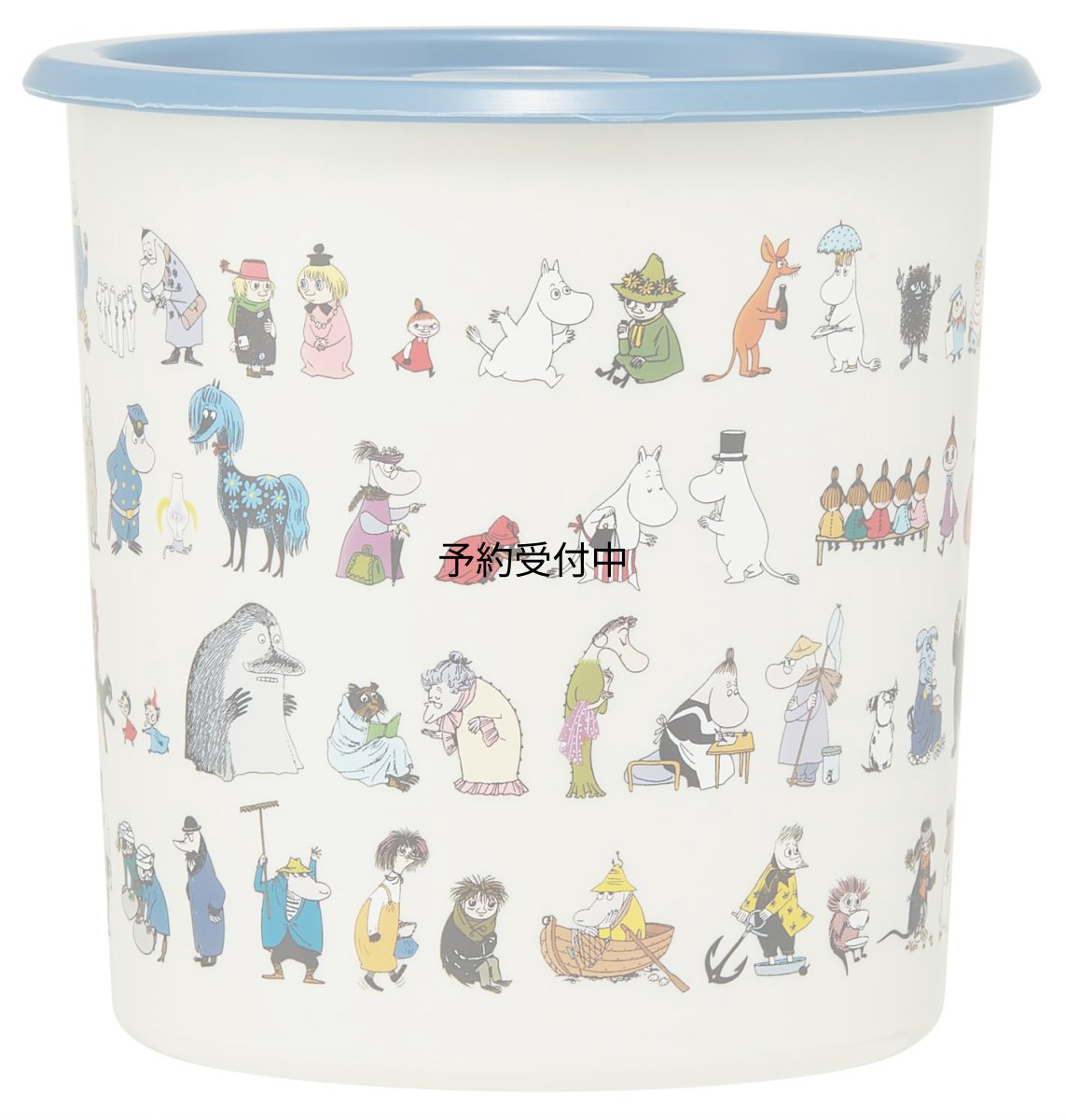 画像1: スケーター（Ｓｋａｔｅｒ） ワンタッチ シール容器 Ｌ １０００ｍｌ 密閉容器 保存容器 ムーミン ８０ｔｈ ＳＯＴ１０?Ａ (1)