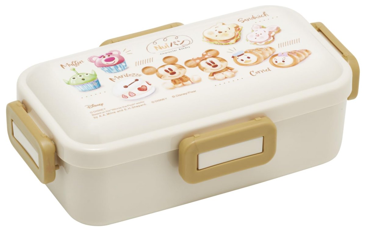 画像1: スケーター（ｓｋａｔｅｒ） 弁当箱 ふわっと盛れる ランチボックス ５３０ｍｌ 日本製 ディズニー Ｎｕｉパン ＰＦＬＢ６?Ａ (1)