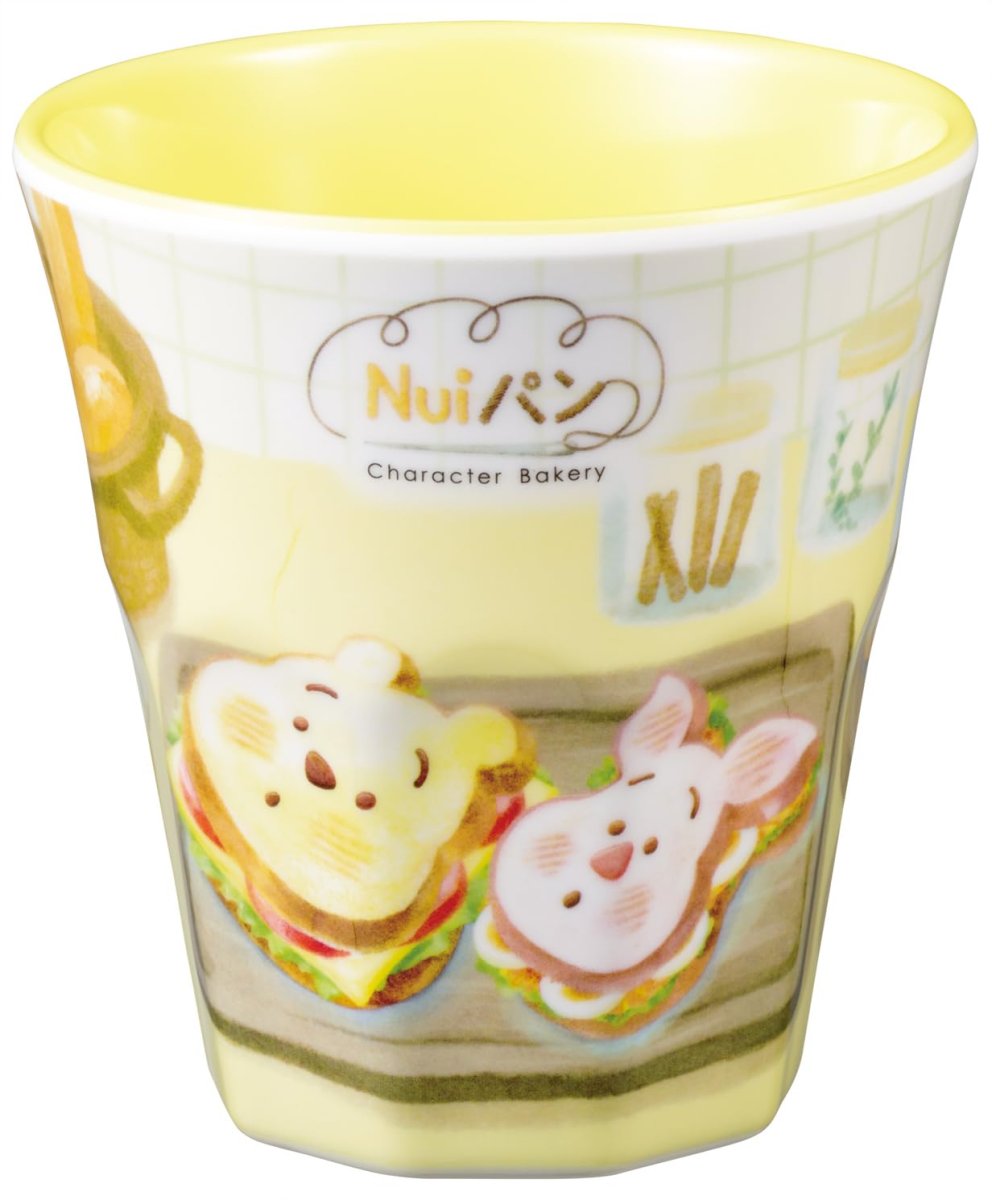画像1: スケーター（Ｓｋａｔｅｒ） 子供用 メラミン タンブラー ２７０ｍｌ ディズニー Ｎｕｉパン くまのプーさん 男の子 女の子 ＭＴＢ２?Ａ (1)
