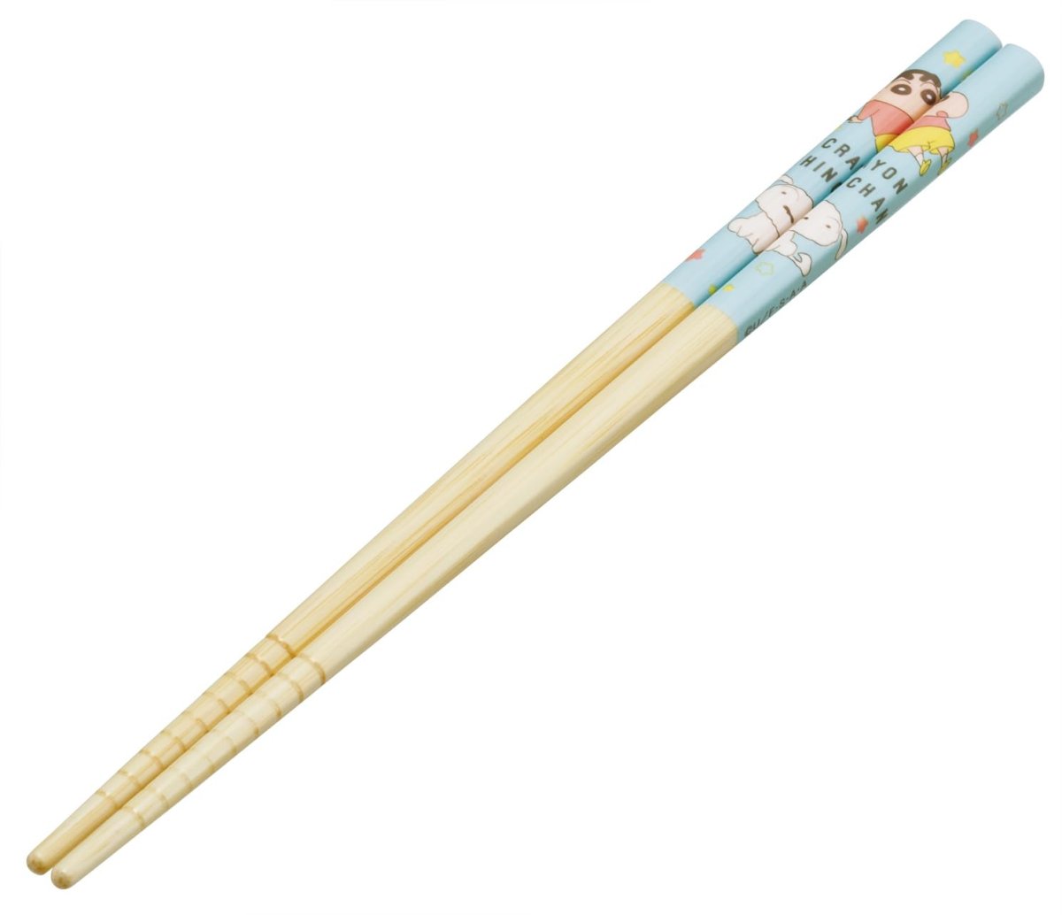 画像1: スケーター（Ｓｋａｔｅｒ） 箸 竹箸 竹製 ２１ｃｍ 食洗機対応 クレヨンしんちゃん パステルスター ＡＮＴ４Ｃ?Ａ (1)