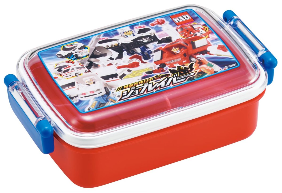 画像1: スケーター（Ｓｋａｔｅｒ） 子供用 弁当箱 ランチボックス ４５０ｍｌ ジョブレイバー 男の子 ＲＢＦ３ＡＮ?Ａ (1)