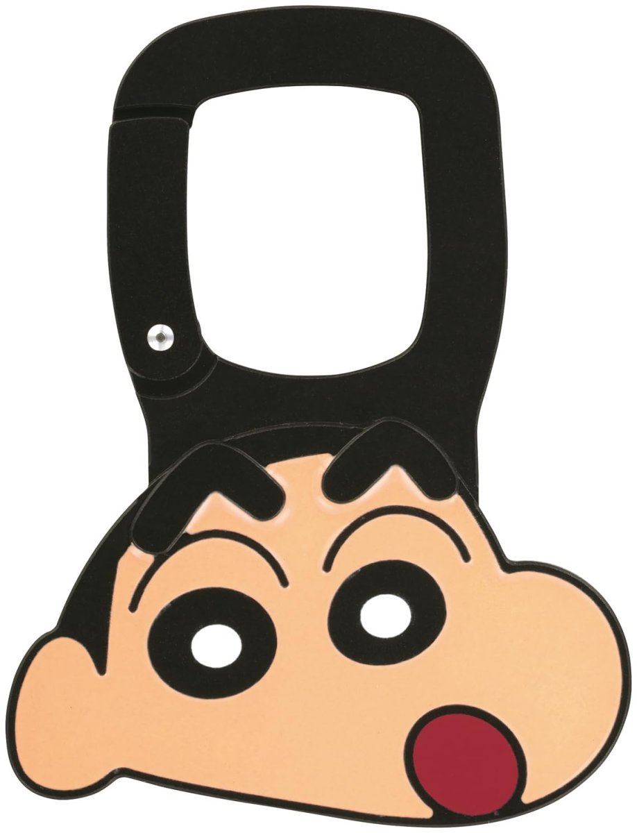 画像1: スケーター（Ｓｋａｔｅｒ） ダイカット アルミ カラビナ アクセサリー クレヨンしんちゃん しんちゃん ＺＡＣ１Ｄ?Ａ (1)