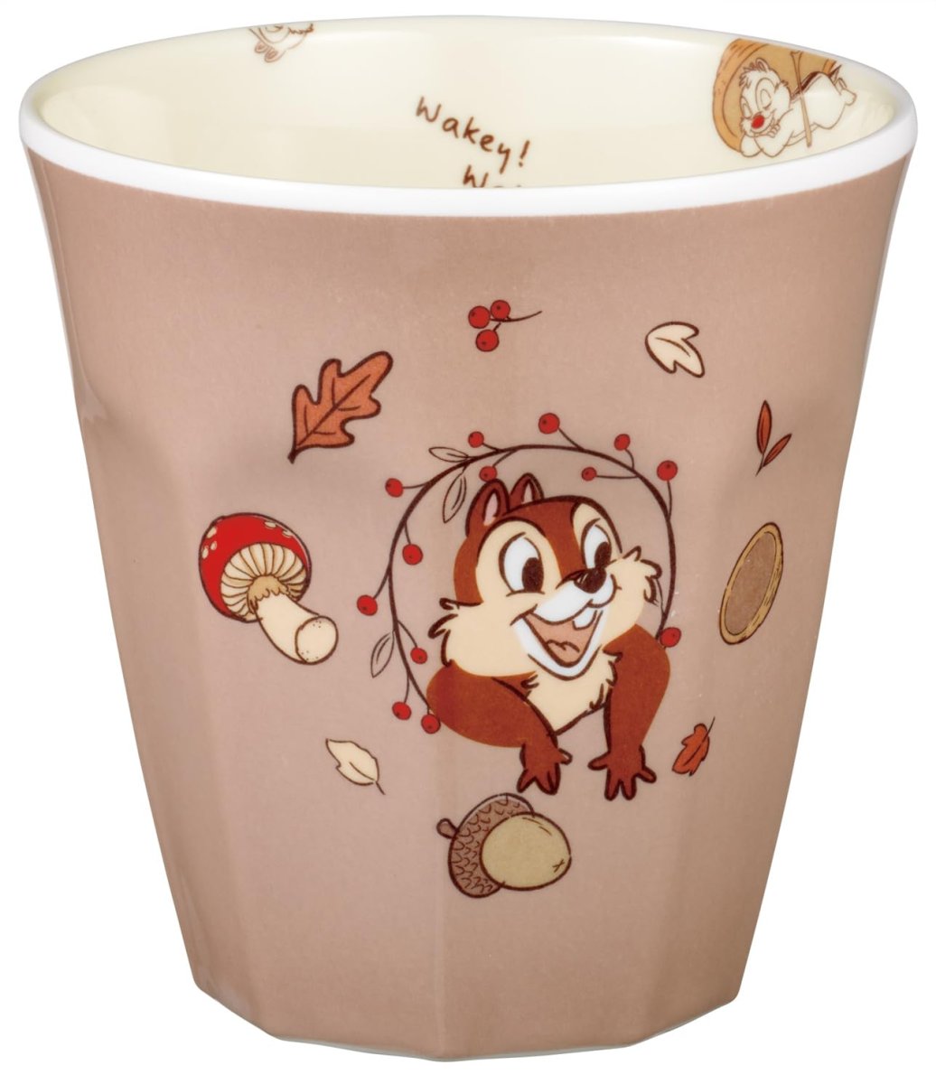 画像1: スケーター（Ｓｋａｔｅｒ） メラミン タンブラー ２７０ｍｌ ディズニー チップ ＡＵＴＵＭＮ 男の子 女の子 ＭＴＢ２ＴＳ?Ａ (1)