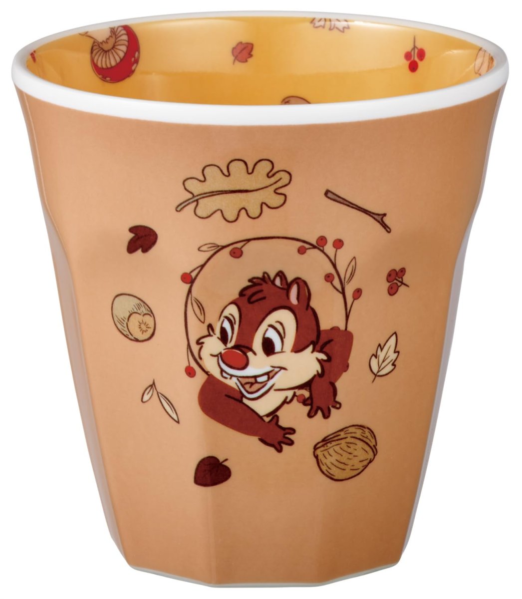 画像1: スケーター（Ｓｋａｔｅｒ） メラミン タンブラー ２７０ｍｌ ディズニー デール ＡＵＴＵＭＮ ＭＴＢ２ＴＳ?Ａ (1)