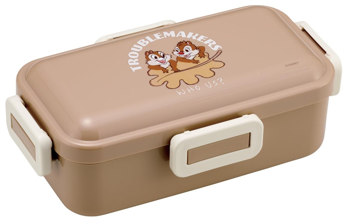 画像1: スケーター（ｓｋａｔｅｒ） 弁当箱 ふわっと盛れる ランチボックス ５３０ｍｌ 日本製 ディズニー チップ＆デール ＡＵＴＵＭＮ ＰＦＬＢ６?Ａ (1)