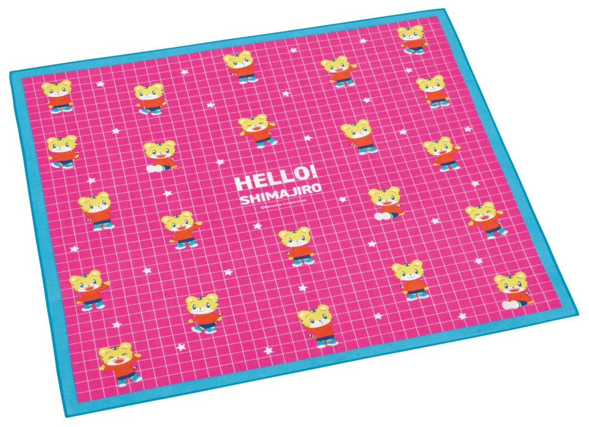 画像1: スケーター（Ｓｋａｔｅｒ） ランチクロス 子供用 お弁当 ４３×４３ｃｍ 日本製 しまじろう ＶＩＶＩＤ 男の子 女の子 ＫＢ４?Ａ (1)