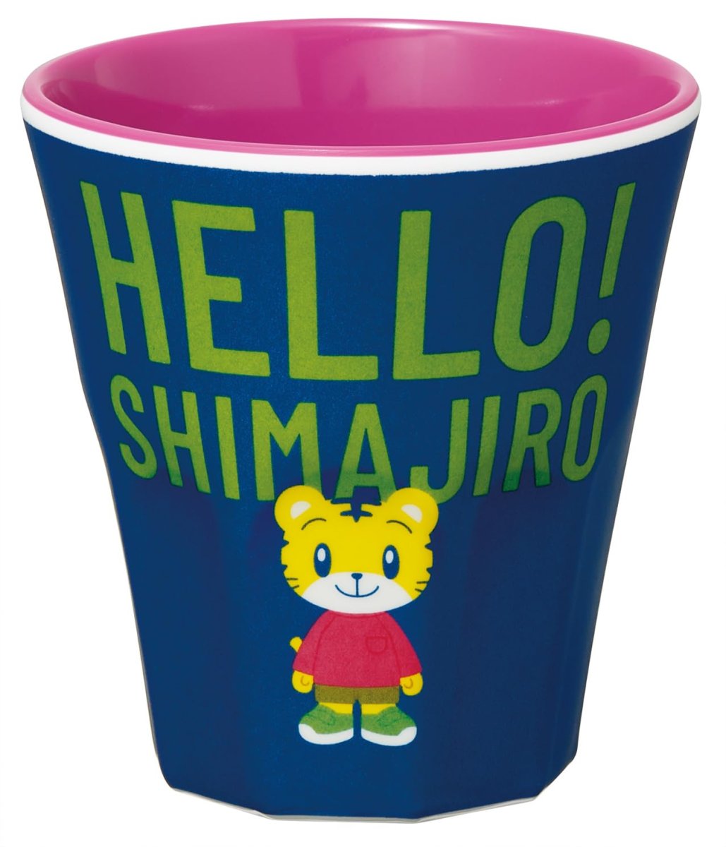 画像1: スケーター（Ｓｋａｔｅｒ） 子供用 メラミン タンブラー ２７０ｍｌ しまじろう ＶＩＶＩＤ 男の子 女の子 ＭＴＢ２?Ａ (1)