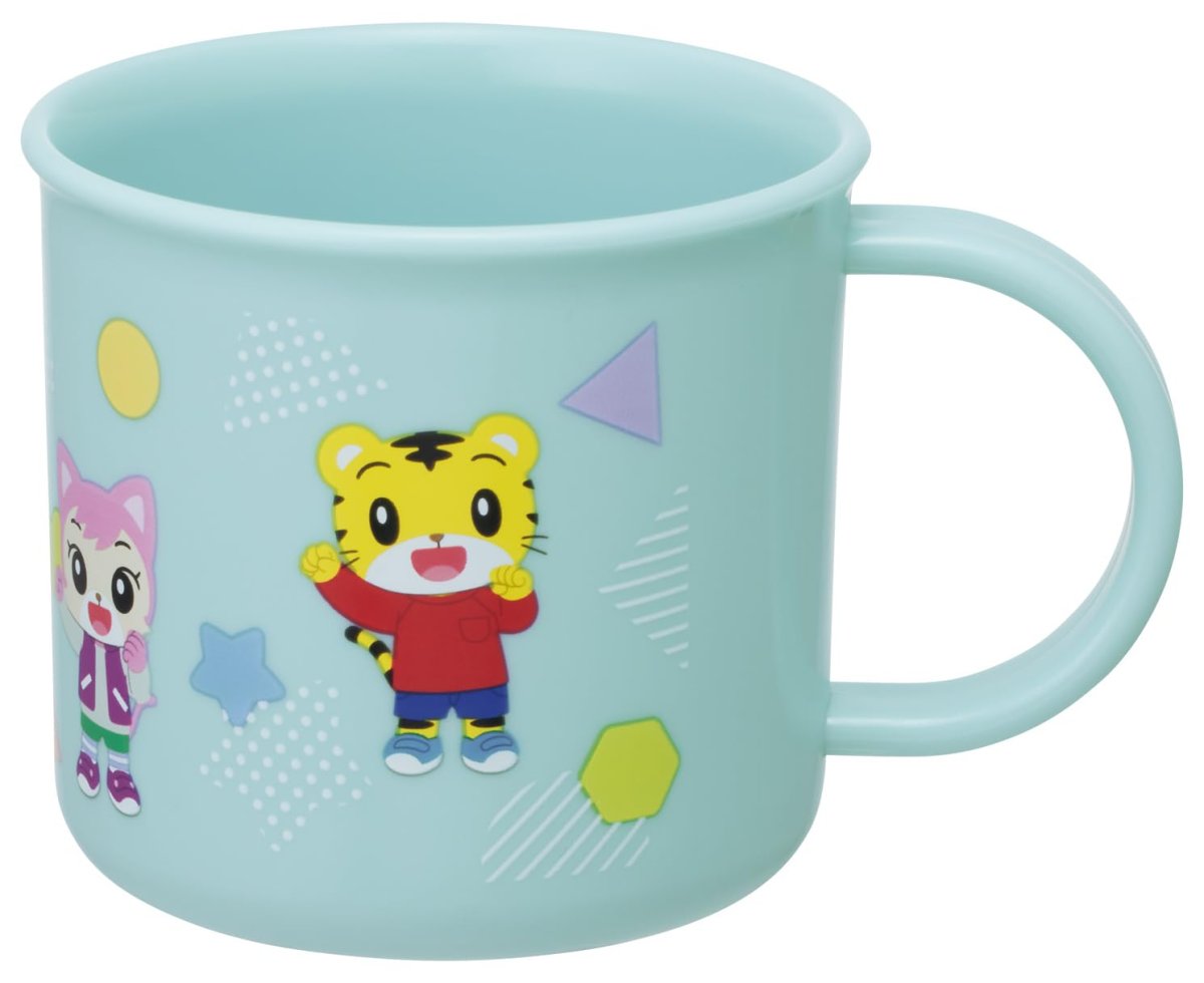 画像1: スケーター（Ｓｋａｔｅｒ） 子供用 お弁当 プラコップ ２００ｍｌ 食洗機対応 日本製 しまじろう ＰＯＰ ＫＥ４Ａ?Ａ (1)