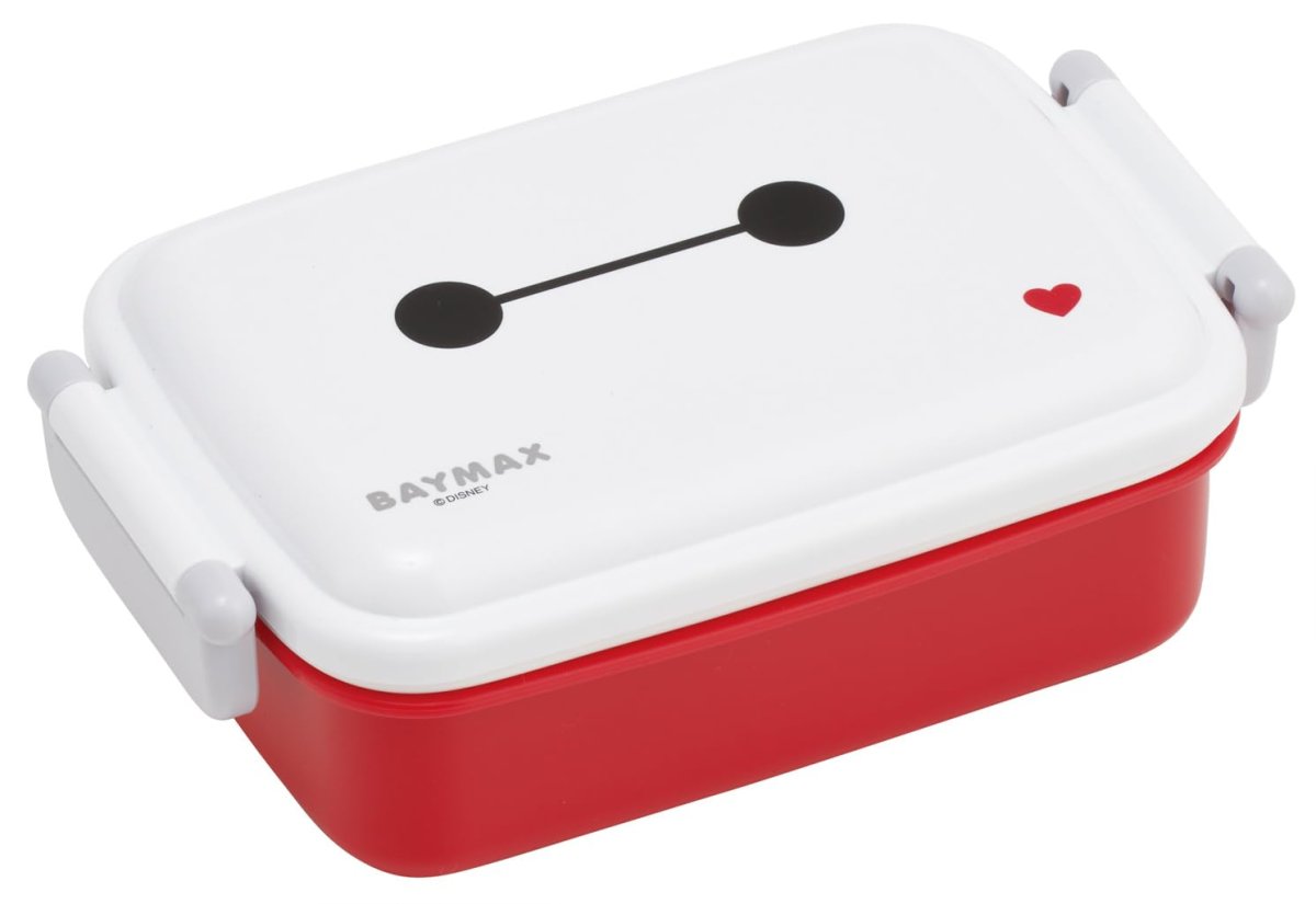 画像1: スケーター（Ｓｋａｔｅｒ） お弁当箱 子供用 ４５０ｍｌ ふわっと盛れるドーム型ふた ランチボックス １段 日本製 ディズニー ベイマックス ２６ 男の子 女の子 ＲＢＦ３ＡＮ?Ａ (1)