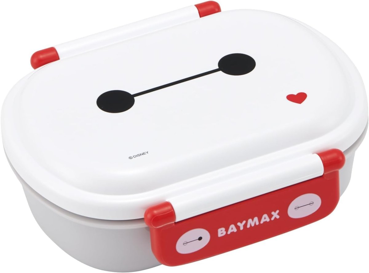 画像1: スケーター（Ｓｋａｔｅｒ） 子供用 弁当箱 ふわっと盛れる ランチボックス １段 ３６０ｍｌ 日本製 食洗機対応 レンジ対応 ディズニー ベイマックス ２６ 男の子 女の子 ＱＡＦ２ＢＡ?Ａ (1)