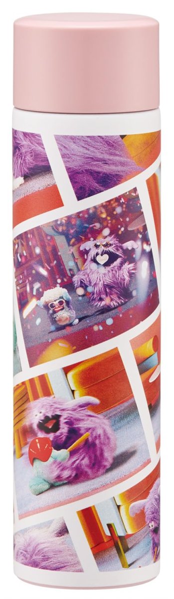 画像1: スケーター（Ｓｋａｔｅｒ） 直飲み マグボトル ミニ ステンレスボトル 水筒 ケータイマグ １６０ｍｌ 小容量 保温 保冷 真空二重構造 ホイッピ＆ラッピ ＳＭＢＣ１ＢＬ?Ａ (1)