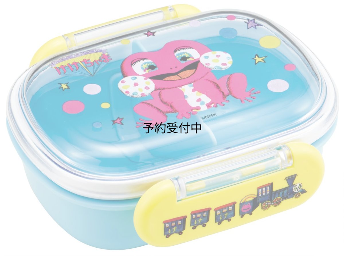 画像1: スケーター（Ｓｋａｔｅｒ） お弁当箱 子供用 ２７０ｍｌ ふわっと盛れるドーム型ふた ランチボックス １段 食洗機対応 日本製 けけちゃま 男の子 女の子 ＱＡＦ１?Ａ (1)