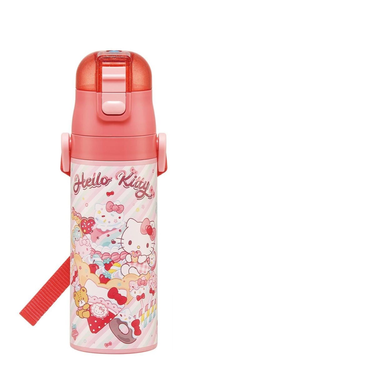 画像1: スケーター（Ｓｋａｔｅｒ） 水筒 子供用 直飲み ４７０ｍｌ サンリオ ハローキティ Ｆａｎｃｙ Ｓｎａｃｋｓ Ｗｅｅｔｓ 女の子 保冷専用 ステンレス 軽量タイプ ｗａｔｅｒｂｏｔｔｌｅ スポーツボトル キッズ こども 水瓶 ＳＤＣ４?Ａ (1)