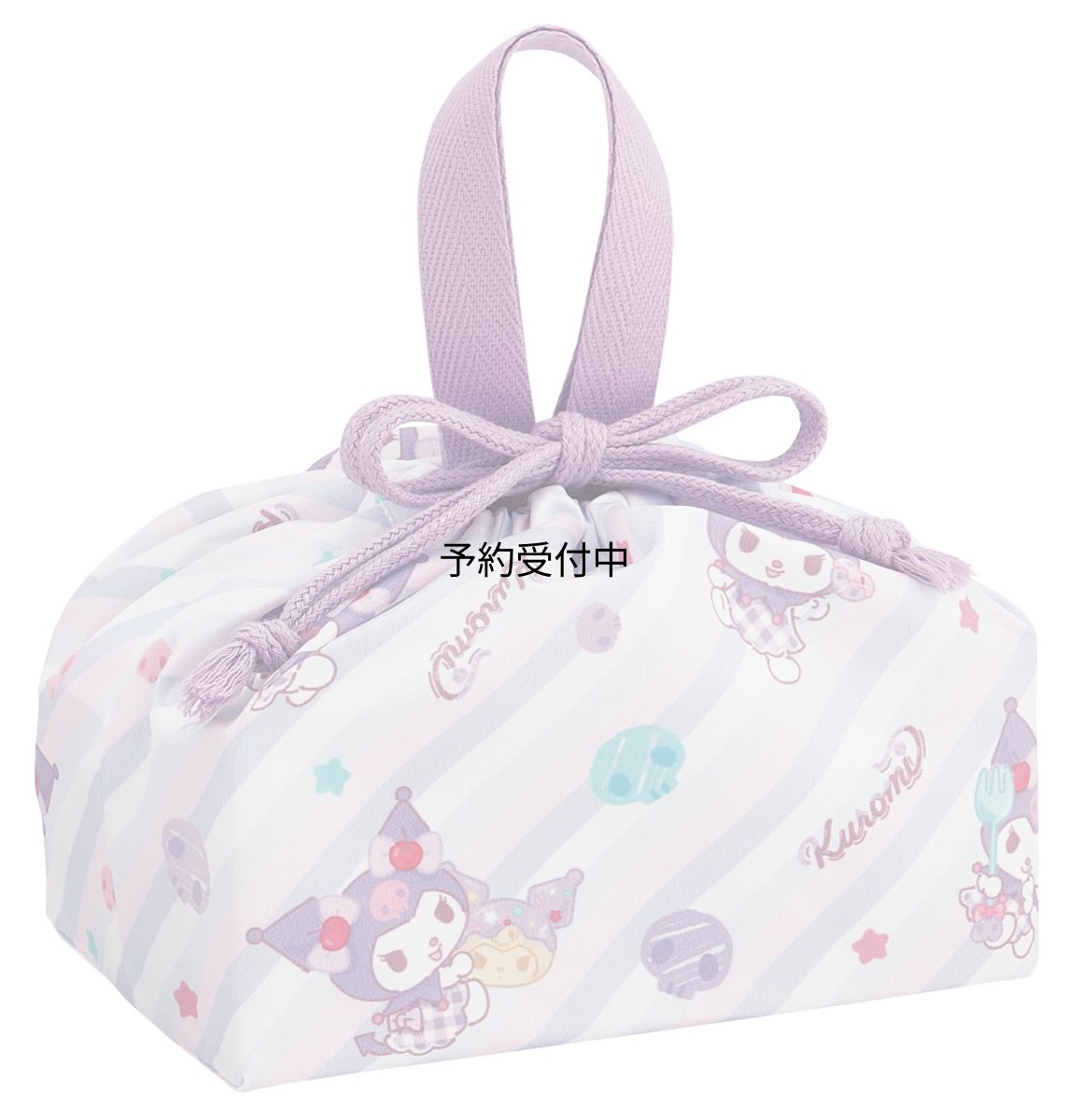 画像1: スケーター（Ｓｋａｔｅｒ） 子供用 お弁当 ランチ巾着 巾着 袋 日本製 サンリオ クロミ Ｆａｎｃｙ Ｓｎａｃｋｓ Ｗｅｅｔｓ 女の子 ＫＢ７ＳＮ?Ａ (1)