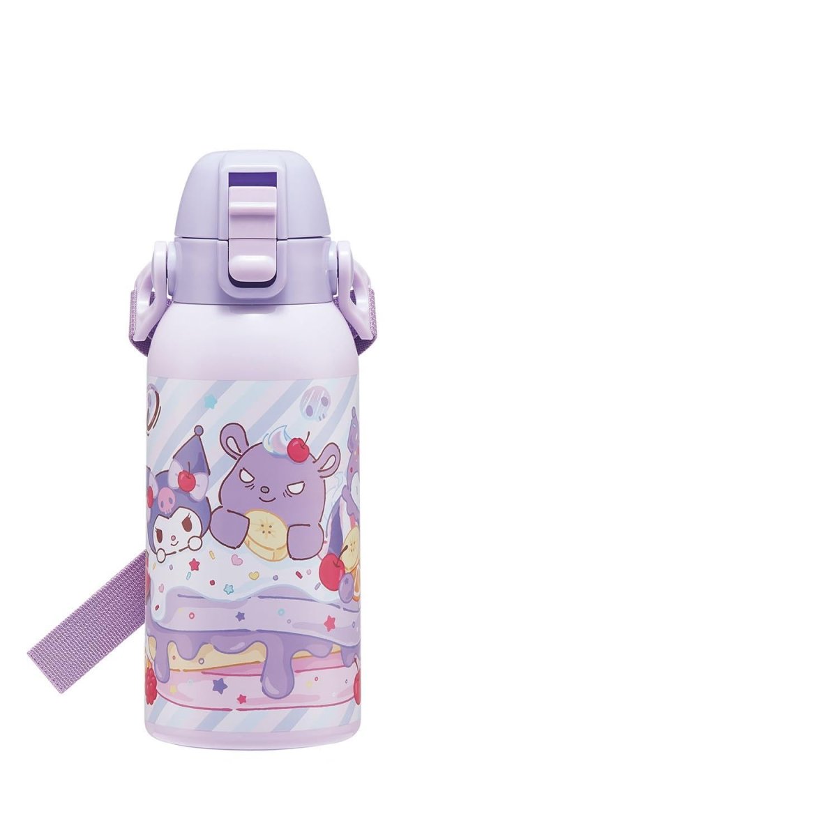 画像1: スケーター（Ｓｋａｔｅｒ） 水筒 子供用 直飲み ６００ｍｌ サンリオ クロミ Ｆａｎｃｙ Ｓｎａｃｋｓ Ｗｅｅｔｓ 女の子 保冷専用 ステンレス 軽量タイプ ｗａｔｅｒｂｏｔｔｌｅ スポーツボトル キッズ こども 水瓶 ＳＴＣＨ６?Ａ (1)