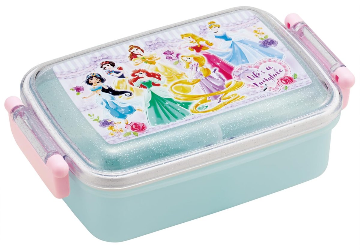 画像1: スケーター（Ｓｋａｔｅｒ） 子供用 弁当箱 ランチボックス ４５０ｍｌ ディズニー プリンセス ２６ 女の子 ＲＢＦ３ＡＮ?Ａ (1)