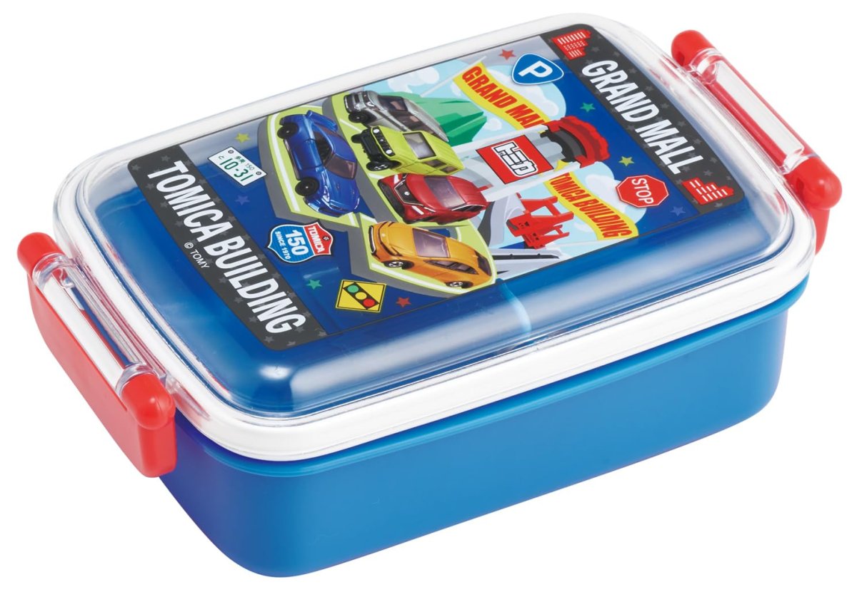 画像1: スケーター（Ｓｋａｔｅｒ） 子供用 弁当箱 ランチボックス ４５０ｍｌ トミカ ２６ 男の子 ＲＢＦ３ＡＮ?Ａ (1)