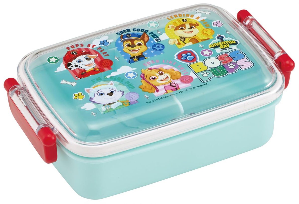 画像1: スケーター（Ｓｋａｔｅｒ） お弁当箱 子供用 ４５０ｍｌ ふわっと盛れるドーム型ふた ランチボックス １段 日本製 パウ・パトロール ２６ 男の子 ＲＢＦ３ＡＮ?Ａ (1)