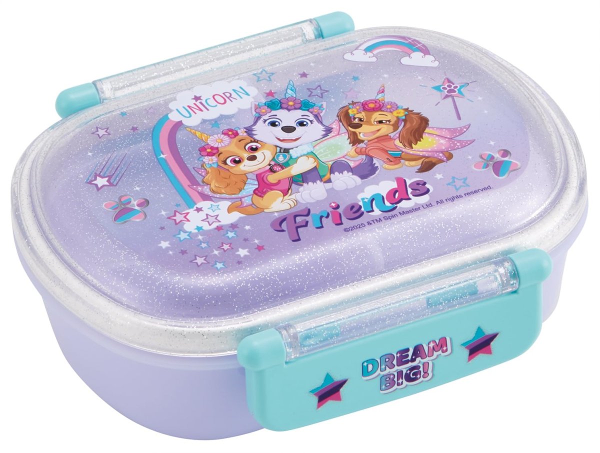 画像1: スケーター（Ｓｋａｔｅｒ） 子供用 弁当箱 ランチボックス ３６０ｍｌ 日本製 パウ・パトロール ユニコーン 女の子 ＱＡＦ２ＢＡ?Ａ (1)