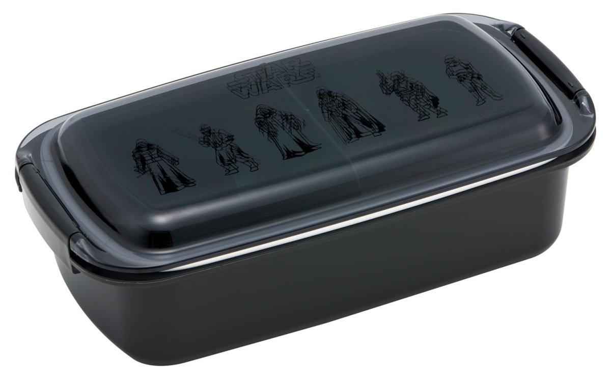画像1: スケーター（Ｓｋａｔｅｒ） 弁当箱 バイオマス 洗いやすい ランチボックス １段 ８２０ｍｌ ふんわり盛れる ドーム型フタ 食洗機対応 レンジ対応 日本製 ディズニー ＳＴＡＲ ＷＡＲＳ スターウォーズ ＰＴＬＢ９Ｂ?Ａ (1)