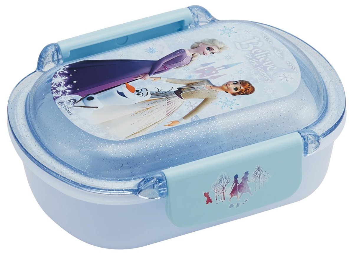 画像1: スケーター（Ｓｋａｔｅｒ） 弁当箱 洗いやすい ランチボックス ふわっと盛れるフタ 子供用 ３６０ｍｌ レンジ対応 食洗機対応 日本製 ディズニー アナと雪の女王 ２６ 女の子 ＱＴＡＦ２ＢＡ?Ａ (1)