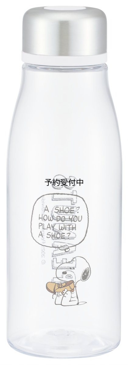 画像1: スケーター（Ｓｋａｔｅｒ） 直飲み ウォーターボトル ５００ｍｌ 茶漉し付 水筒 スヌーピー ＰＥＡＮＵＴＳ カラーシリーズ Ｓｎｏｏｐｙ ＰＴＹ５?Ａ (1)