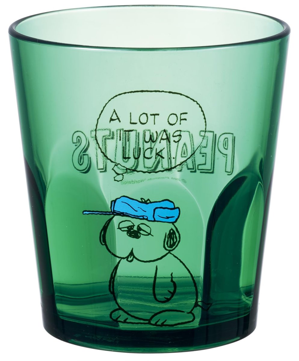 画像1: スケーター（Ｓｋａｔｅｒ） コップ ２８０ｍｌ プラスチック アクリル 食洗機対応 日本製 スヌーピー ＰＥＡＮＵＴＳ カラーシリーズ オラフ ＫＳＡ４Ｊ?Ａ (1)