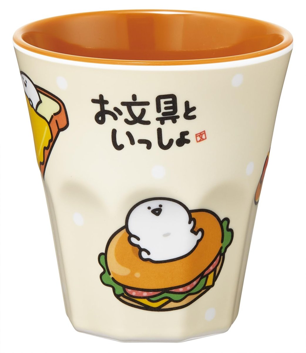画像1: スケーター（Ｓｋａｔｅｒ） 子供用 メラミン タンブラー ２７０ｍｌ お文具といっしょ ２６ 男の子 女の子 ＭＴＢ２?Ａ (1)