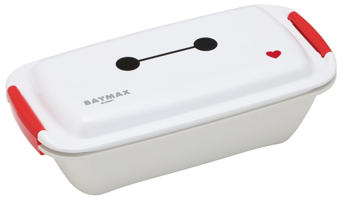 画像1: スケーター（Ｓｋａｔｅｒ） 弁当箱 バイオマス 洗いやすい ランチボックス １段 ５３０ｍｌ ふんわり盛れる ドーム型フタ 食洗機対応 レンジ対応 日本製 ディズニー ベイマックス ２６ ＰＴＬＢ６Ｂ?Ａ (1)
