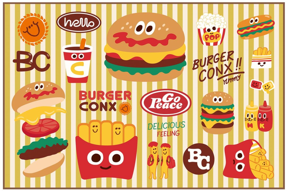 画像1: スケーター（Ｓｋａｔｅｒ） 子供用 レジャー シート 一人用 Ｓサイズ 遠足 ６０×９０ｃｍ バーガーコンクス ハロー 男の子 女の子 ＶＳ１?Ａ (1)