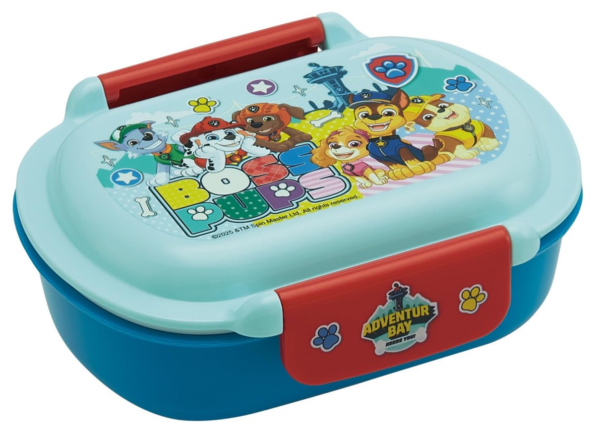 画像1: スケーター（Ｓｋａｔｅｒ） 弁当箱 洗いやすい ランチボックス ふわっと盛れるフタ 子供用 ３６０ｍｌ レンジ対応 食洗機対応 日本製 パウ・パトロール ２６ 男の子 ＱＴＡＦ２ＢＡ?Ａ (1)