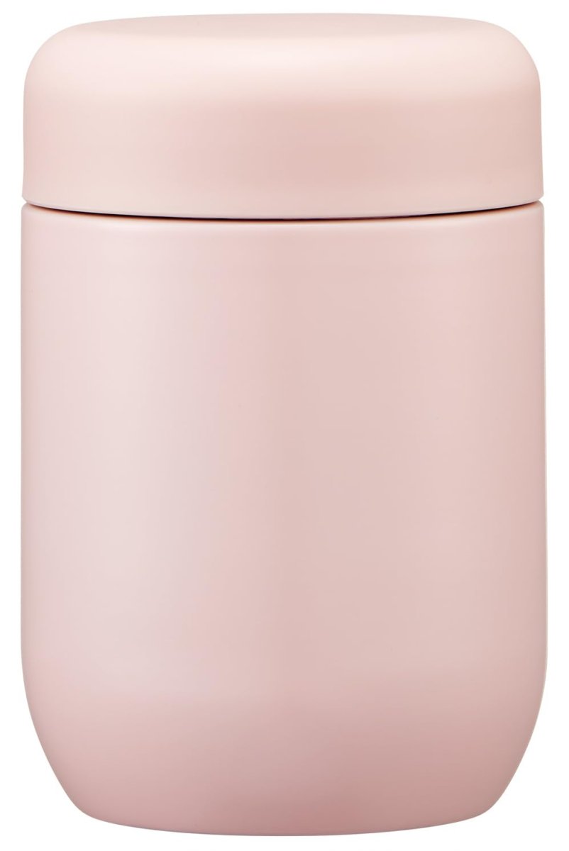 画像1: スケーター（Ｓｋａｔｅｒ） 水筒 マグボトル １８０ｍｌ ワンタッチ式フタパッキン ステンレス 保温 保冷 スモーキーピンク ７２７０３?Ａ (1)