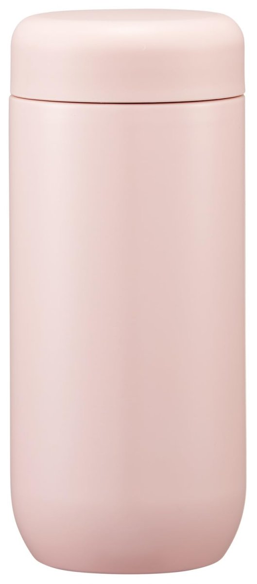 画像1: スケーター（Ｓｋａｔｅｒ） 水筒 マグボトル ３３０ｍｌ ワンタッチ式フタパッキン ステンレス 保温 保冷 スモーキーピンク ７２７０６?Ａ (1)