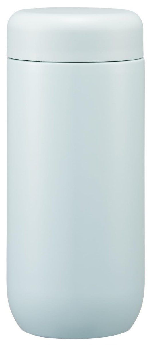 画像1: スケーター（Ｓｋａｔｅｒ） 水筒 マグボトル ３３０ｍｌ ワンタッチ式フタパッキン ステンレス 保温 保冷 スモーキーグリーン ７２７０８?Ａ (1)
