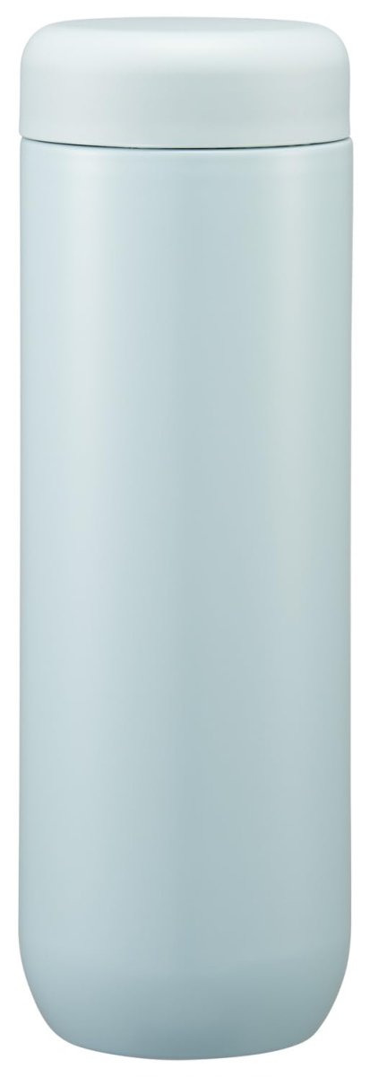 画像1: スケーター（Ｓｋａｔｅｒ） 水筒 マグボトル ４５０ｍｌ ワンタッチ式フタパッキン ステンレス 保温 保冷 スモーキーグリーン ７２７１１?Ａ (1)