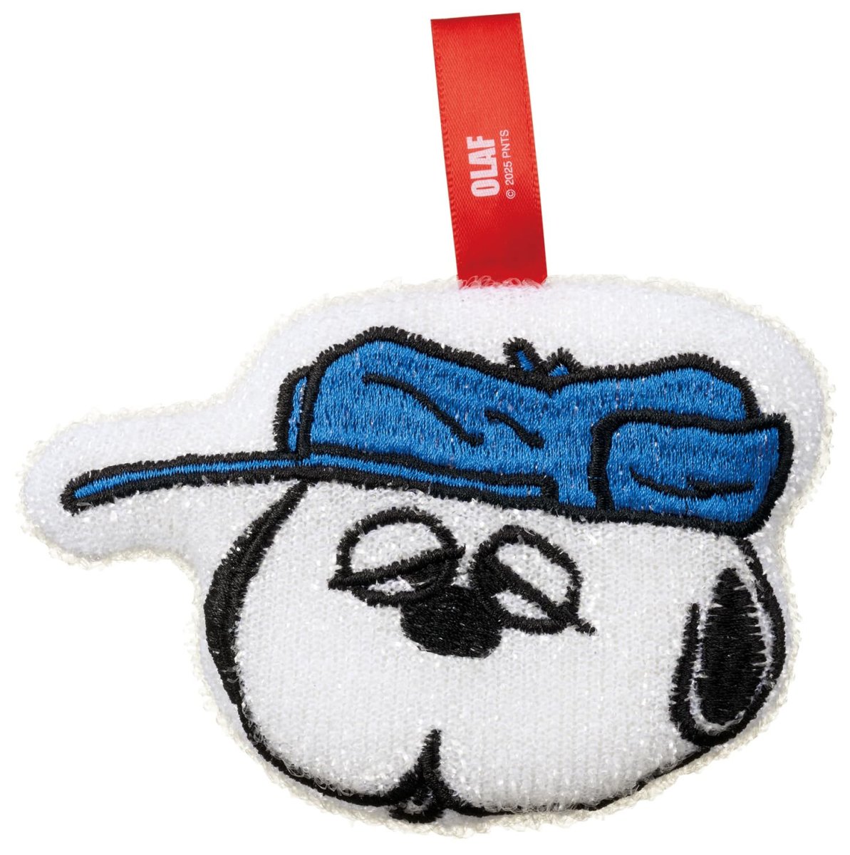 画像1: スケーター（Ｓｋａｔｅｒ） きらめき キッチン スポンジ たわし スヌーピー ＰＥＡＮＵＴＳ オラフ ＫＫＳＰ１?Ａ (1)