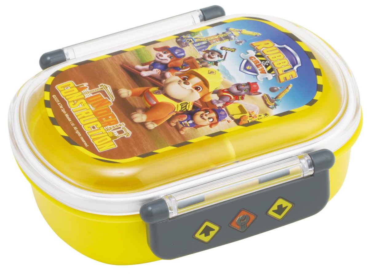 画像1: スケーター（Ｓｋａｔｅｒ） 子供用 弁当箱 ふわっと盛れる ランチボックス １段 ３６０ｍｌ 日本製 食洗機対応 レンジ対応 パウ・パトロール ラブル＆クルー 男の子 ＱＡＦ２ＢＡ?Ａ (1)