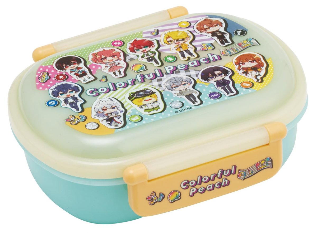 画像1: スケーター（Ｓｋａｔｅｒ） 子供用 弁当箱 ふわっと盛れる ランチボックス １段 ３６０ｍｌ 日本製 食洗機対応 レンジ対応 カラフルピーチ ２６ 男の子 女の子 ＱＡＦ２ＢＡ?Ａ (1)