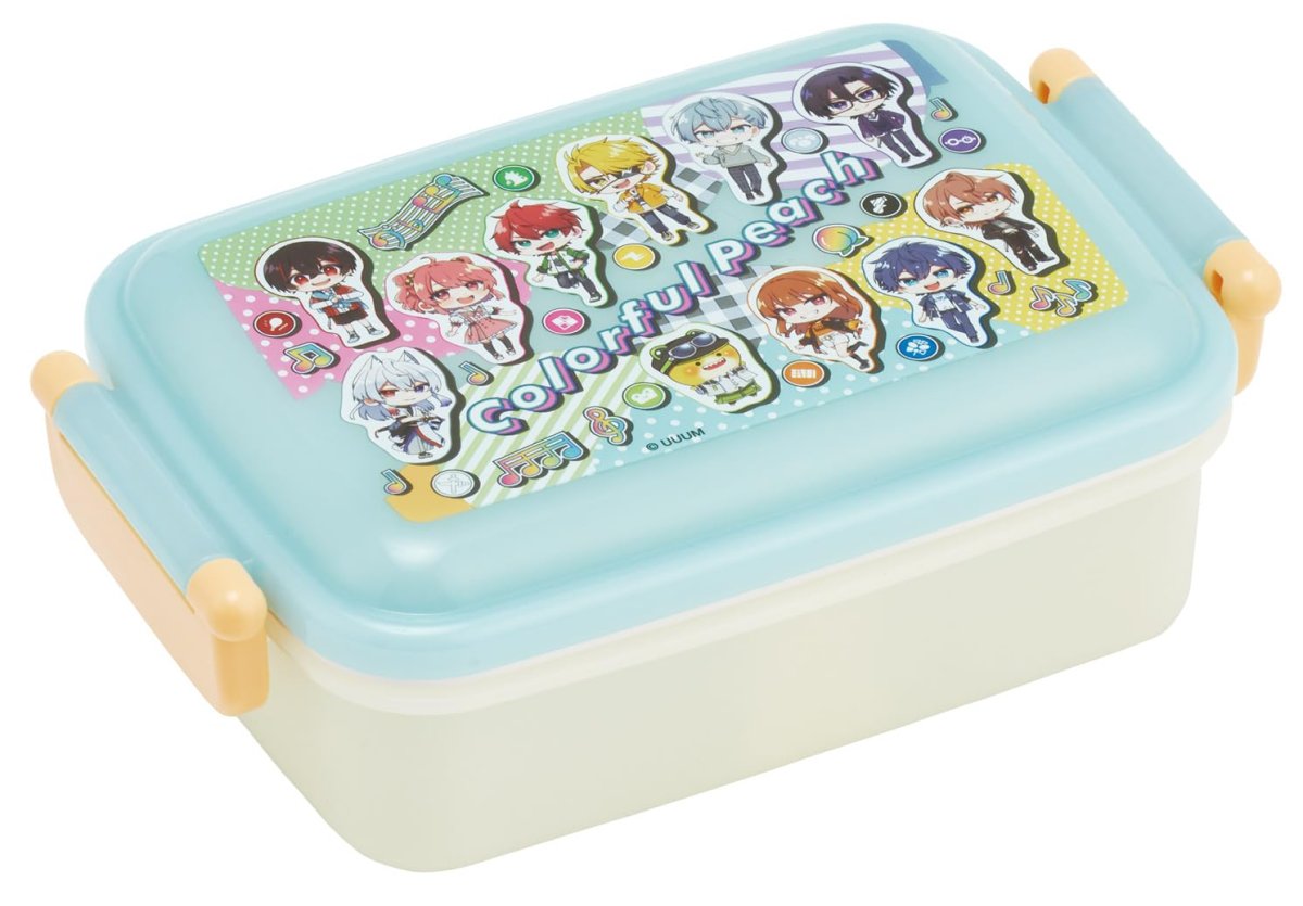 画像1: スケーター（Ｓｋａｔｅｒ） お弁当箱 子供用 ４５０ｍｌ ふわっと盛れるドーム型ふた ランチボックス １段 日本製 カラフルピーチ ２６ 男の子 女の子 ＲＢＦ３ＡＮ?Ａ (1)