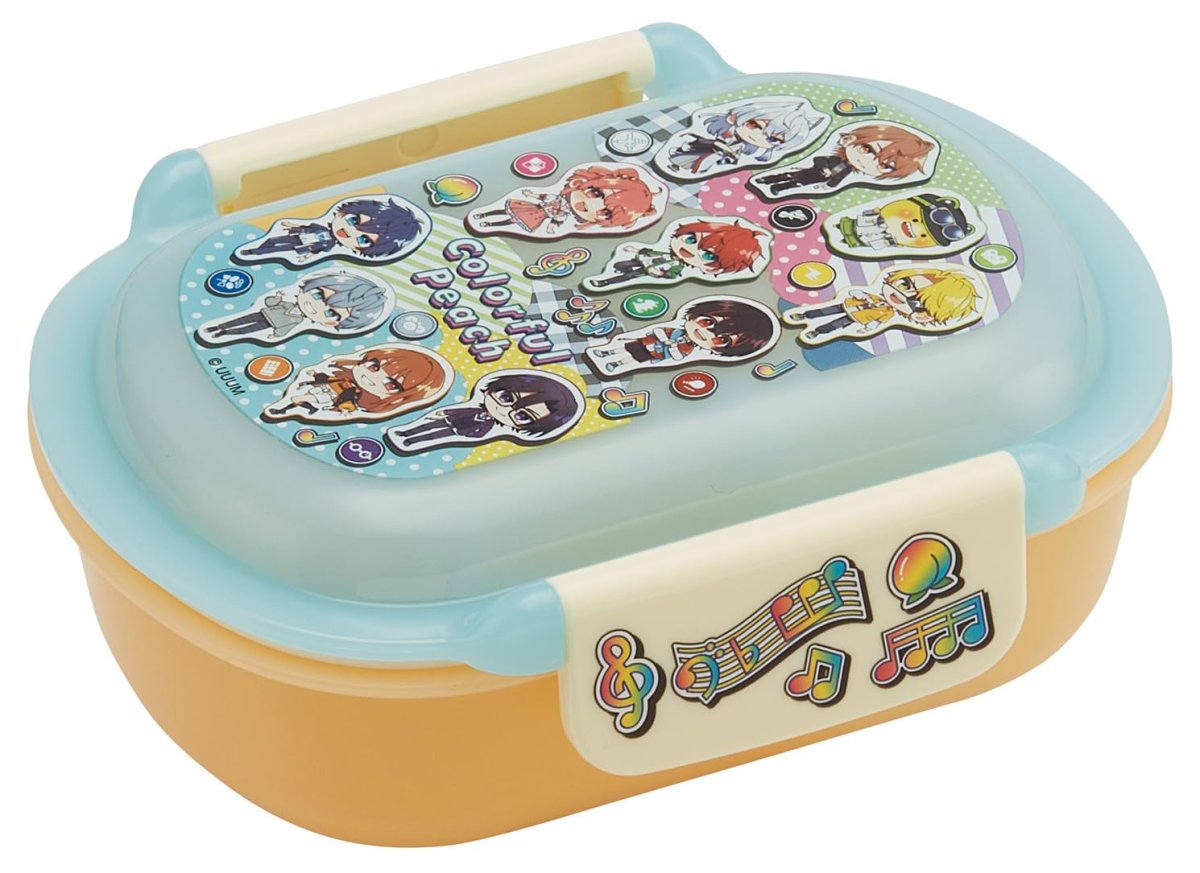 画像1: スケーター（Ｓｋａｔｅｒ） 弁当箱 洗いやすい ランチボックス ふわっと盛れるフタ 子供用 ３６０ｍｌ レンジ対応 食洗機対応 日本製 カラフルピーチ ２６ 男の子 女の子 ＱＴＡＦ２ＢＡ?Ａ (1)